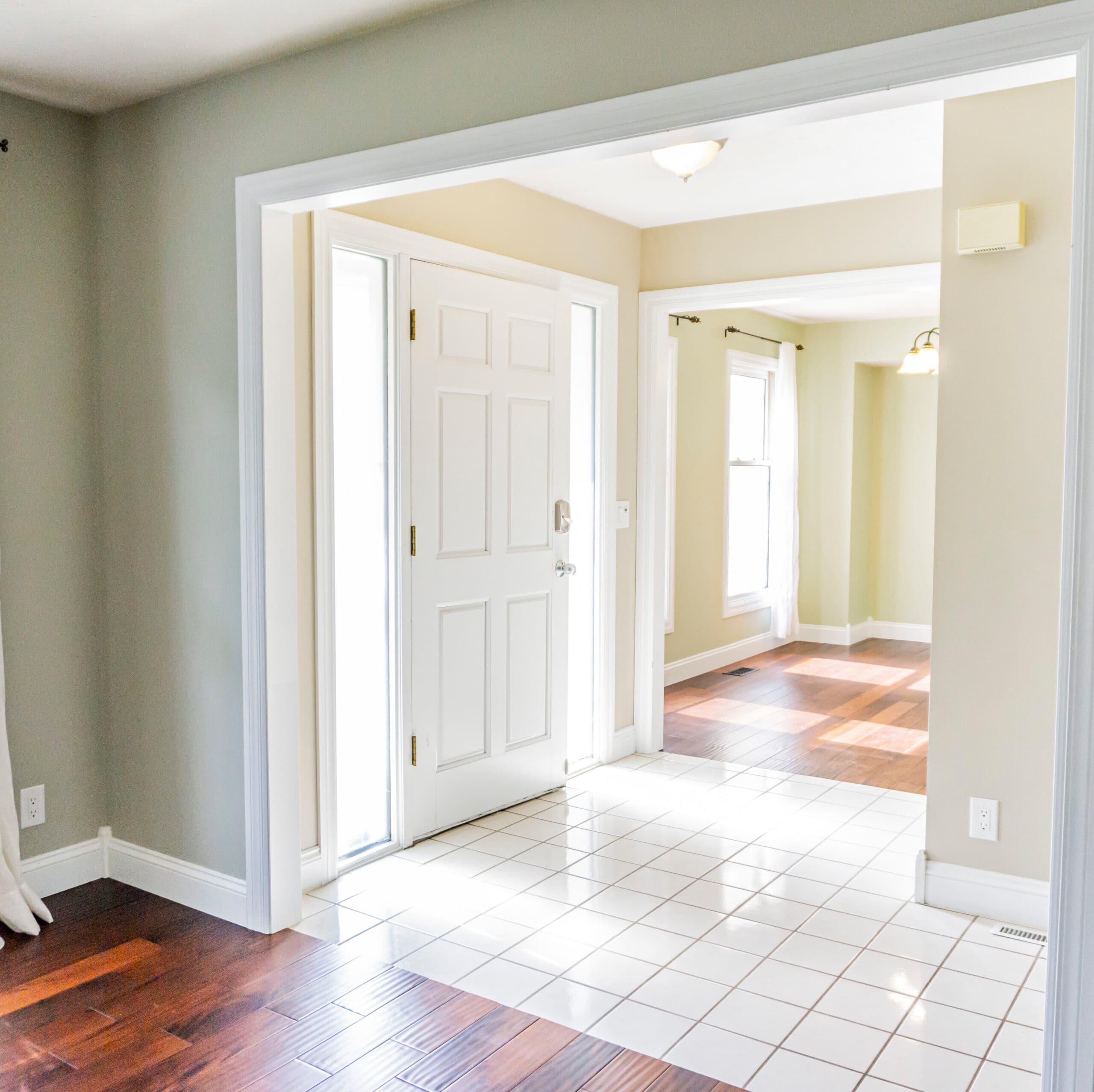 Single-family home interior for lease in Omaha — NRS Properties